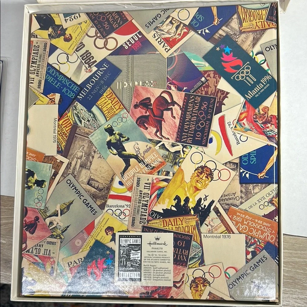 Hallmark Olympic Games Photo Album Atlanta 1996